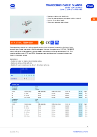 Thumbnail of document Ex product overview tranberg R cable glands tef e204 622 en gb rstahl 1 20154